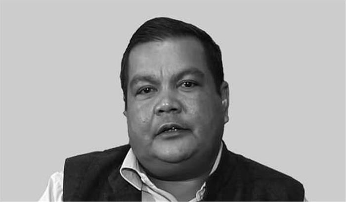 कांग्रेस विधायक डेविड नोंगरम की दिल का दौरा पड़ने से मौत कांग्रेस विधायक डेविड नोंगरम की दिल का दौरा पड़ने से मौत