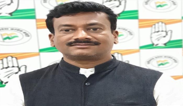 कांग्रेस विधायक विनय जायसवाल का वक्तव्य अक्षम्य अपराध : राजेश मूणत