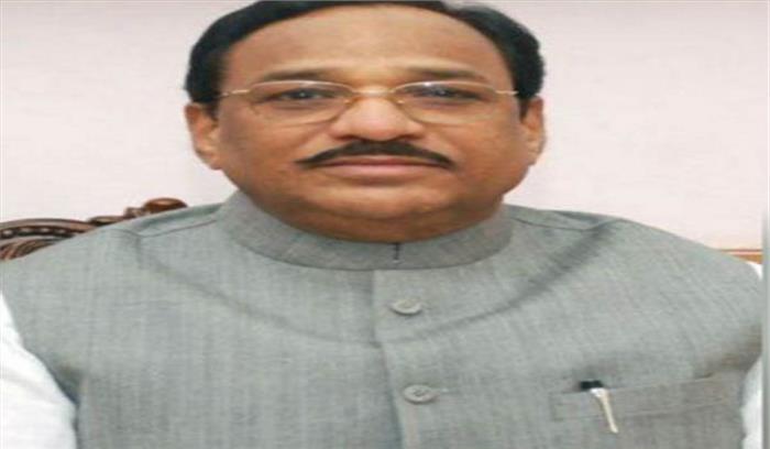 कांग्रेस ने संतों को राज्यमंत्री का दर्जा मिलने पर मप्र सरकार पर लगाया आरोप