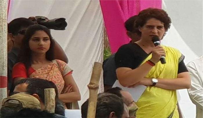 प्रियंका गांधी का दावा, रायबरेली के भाजपा प्रत्याशी एक बार फिर उनके साथ आएंगे