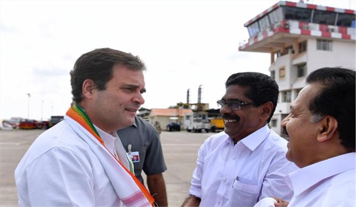 वायनाड के हर नागरिक के लिए मेरे दरवाजे खुले :राहुल गांधी