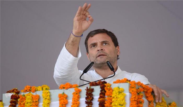 हिंदुस्तान के बैंक का पैसा मोदी ने मोदियों को दे दिया : राहुल गांधी