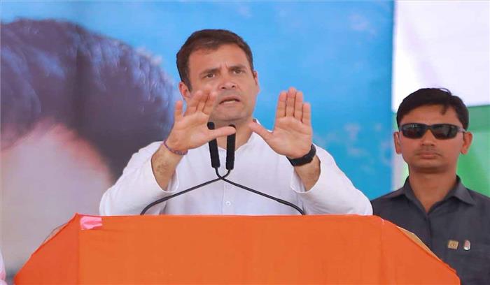 भाजपा, संघ असंतोष की आवाजों को दबा रहे हैं: राहुल गांधी 