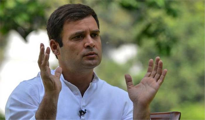 राहुल गांधी बोले-चीन के राष्ट्रपति से डरते हैं पीएम मोदी 