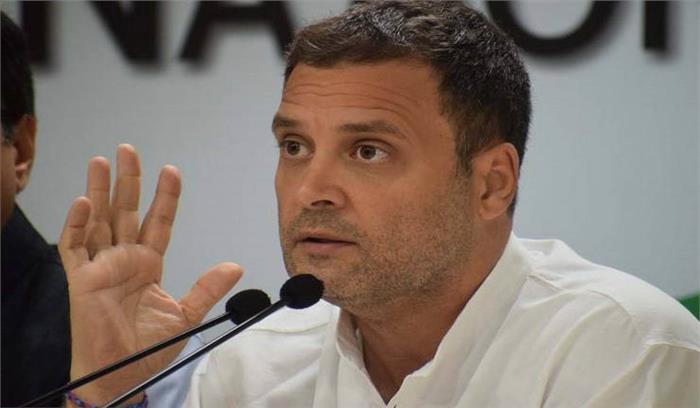 वायनाड  में राहुल गांधी बोले , केरल यही संदेश देने आया हूं कि पूरा देश एक है​​​​​​​