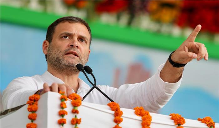 पंचायती राज के सहारे चलतीं हैं कांग्रेस की सरकारें : राहुल गांधी ​​​​​​​