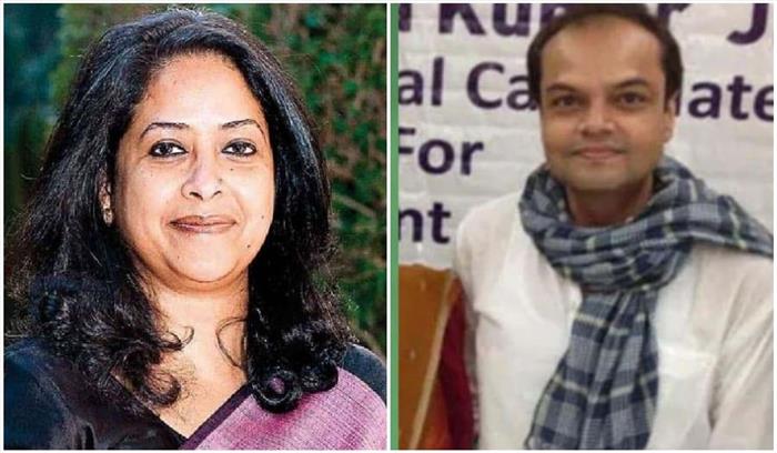 शर्मिष्ठा तथा अंशुल कांग्रेस के नये राष्ट्रीय प्रवक्ता बने