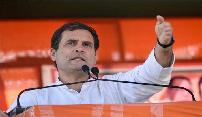 राहुल गांधी की रैली में अफरा-तफरी, कोई घायल नहीं राहुल गांधी की रैली में अफरा-तफरी, कोई घायल नहीं