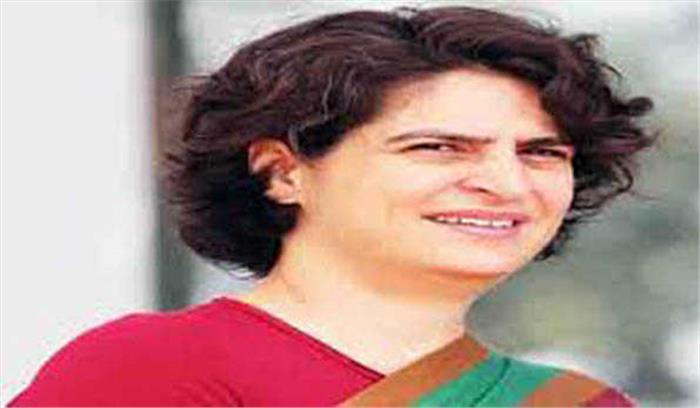 कांग्रेस उम्मीदवार तय करेंगे भाजपा की हार : प्रियंका