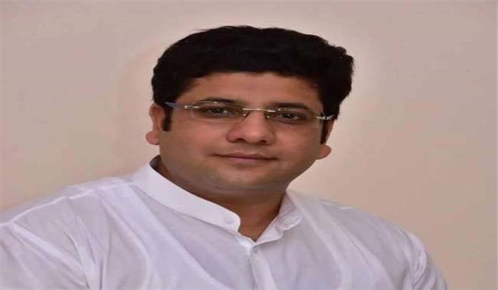 अमरोहा से अल्वी की जगह सचिन चौधरी कांग्रेस उम्मीदवार