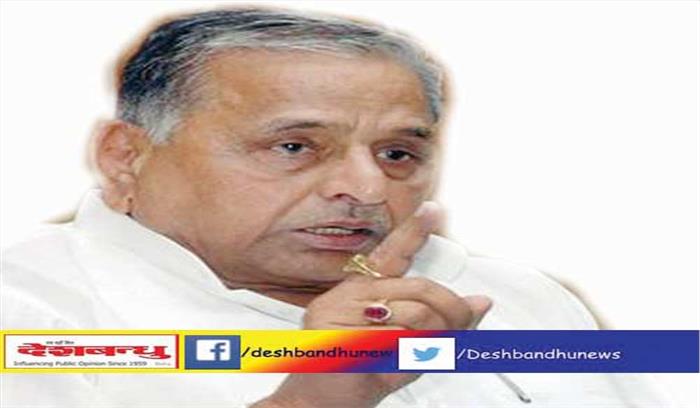 कांग्रेस से गठबंधन नहीं होता तो दोबारा उप्र में बनती सपा सरकार : मुलायम सिंह यादव