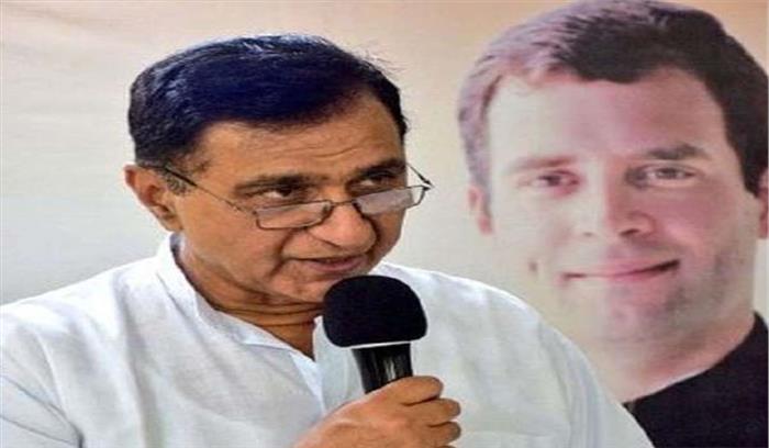 कांग्रेस महासचिव दीपक बावरिया की तबियत बिगड़ी
