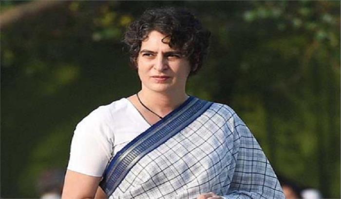 यूपी में बारिश और ओले से नष्ट हुई फसल : प्रियंका गांधी