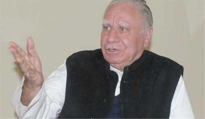 कांग्रेस नेता माखनलाल फोतेदार का गुरूग्राम में निधन