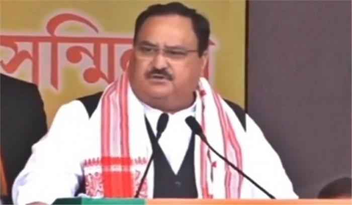 कांग्रेस नेताओं को सीएए के बारे में जानकारी नहीं : नड्डा