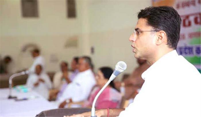 कांग्रेस पार्टी निकाय चुनावों में दोगुनी ताकत के साथ जनता के बीच पहुंचेगी : पायलट