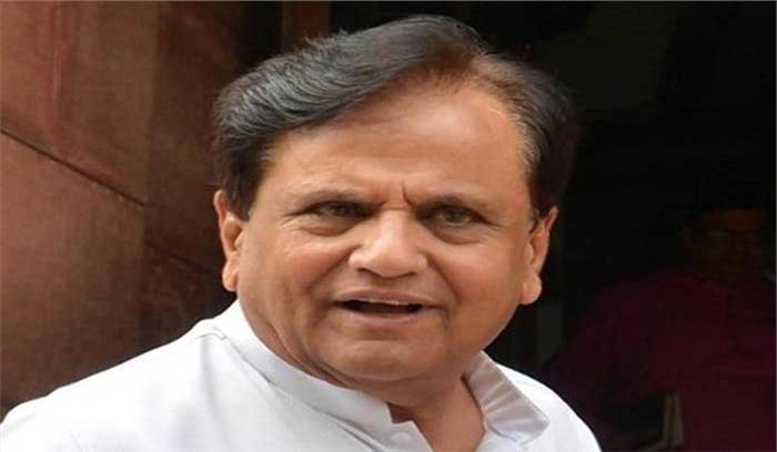 राहुल गांधी के इस्तीफे पर अड़ने की खबरें निराधार : अहमद पटेल