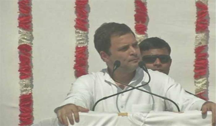 राहुल ने समुद्र तटों पर बढ़ते प्रदूषण के लिए मोदी के उद्योगपति मित्रों को जिम्मेदार ठहराया