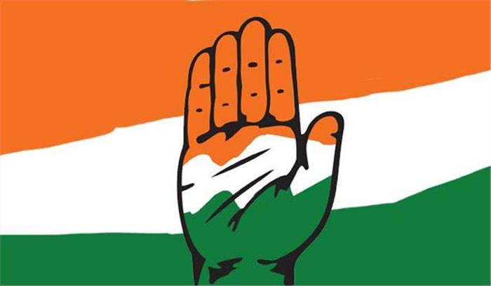 भोपाल में कांग्रेस ने मेगा-शो कर शिवराज से मांगा हिसाब