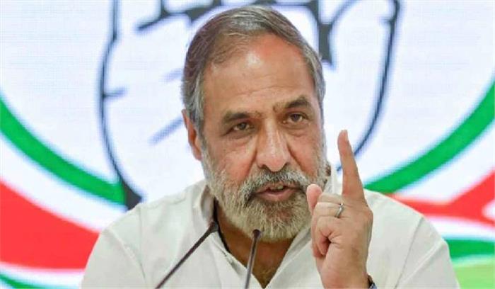 आंतरिक कलह के बीच बोले आनंद शर्मा- मैं पार्टी के लिए चिंतित हूं