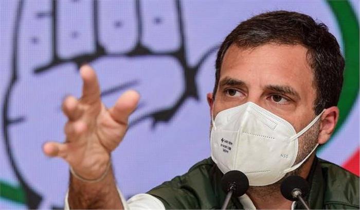 सच से, सवालों से, कार्टून से- वह सब से डरता है: राहुल गांधी सच से, सवालों से, कार्टून से- वह सब से डरता है: राहुल गांधी