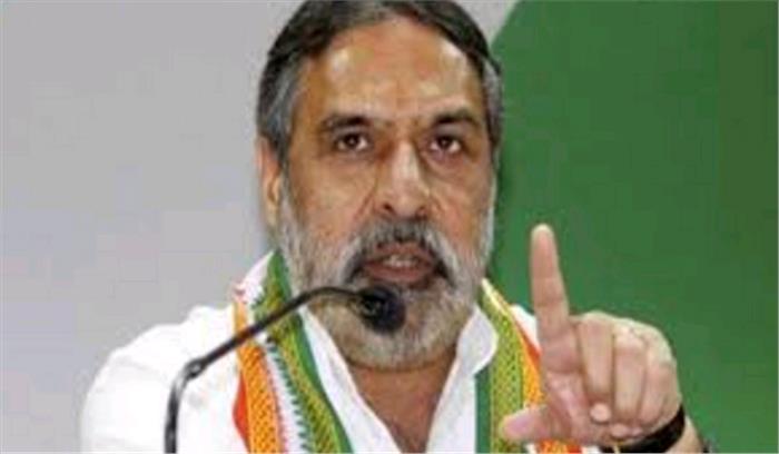 संसद में पीएम मोदी ने गिराई पद की गरिमा: आनंद शर्मा​​​​​​​