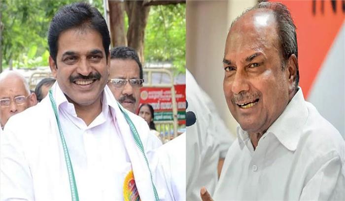 एंटनी और वेणुगोपाल ने कांग्रेस प्रमुख का पद लेने से किया मना