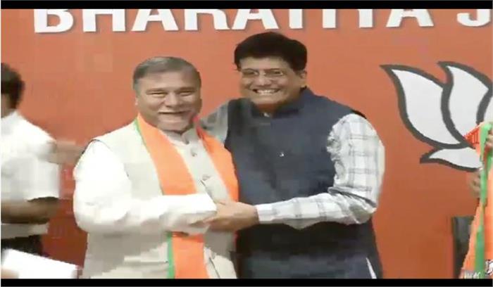 भुवनेश्‍वर कालिता कांग्रेस से बीजेपी में शामिल