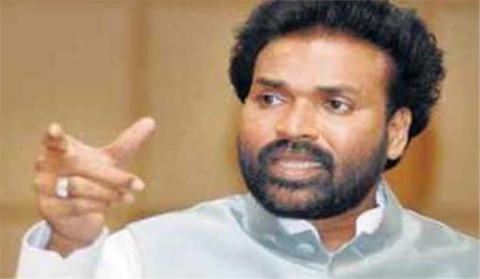 कर्नाटक चुनाव: कांग्रेस ने श्रीरामुलू को अयोग्य ठहराने की  मांग की