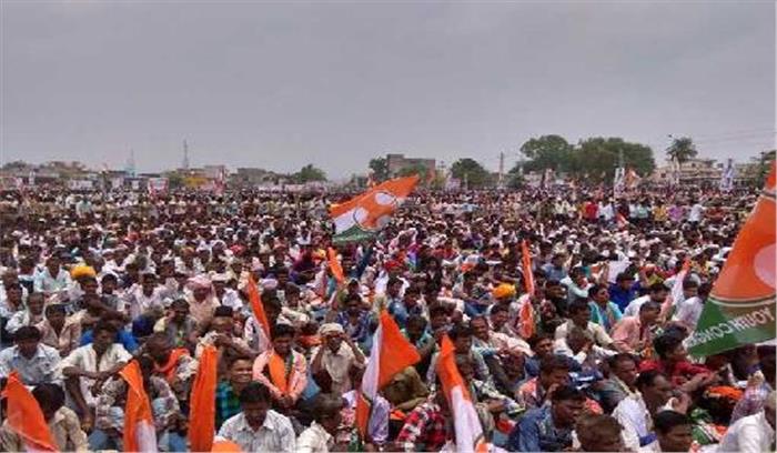 कांग्रेस राजस्थान में भी किसानों के कर्ज माफ कराएगी: राहुल गांधी