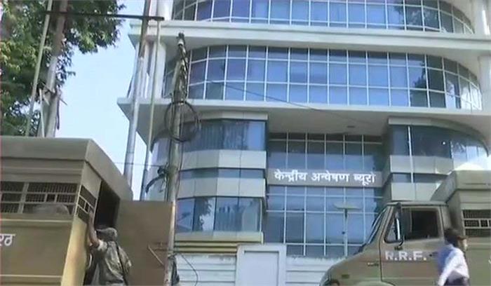 सीबीआई दफ्तरों के बाहर आज कांग्रेस का प्रदर्शन