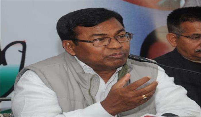 भक्त चरण दास के नेतृत्व में कांग्रेस ने बनाई तेलंगाना के लिए छानबीन समिति