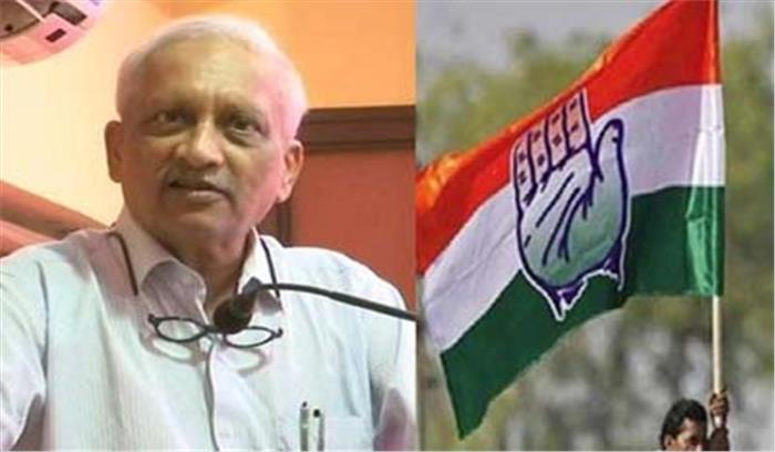 कांग्रेस का नया दांव, गोवा में सरकार बनाने का दावा