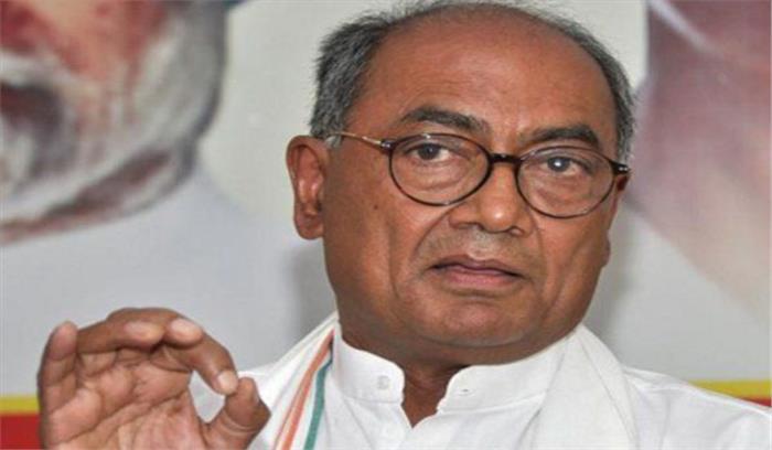 रणनीति सही हो तो मोदी को वाराणसी से हराया जा सकता है: दिग्विजय