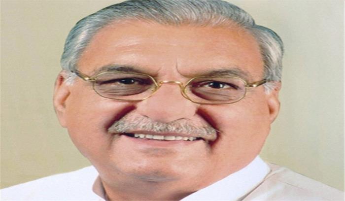 दो बार हरियाणा के मुख्यमंत्री रह चुके हुड्डा आज भरेंगे नामांकन पत्र