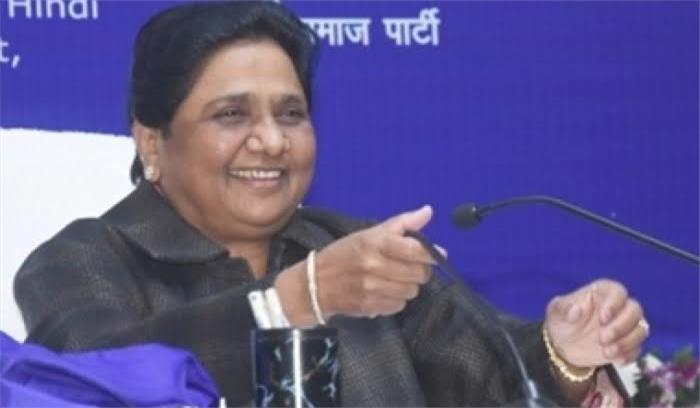 कांग्रेस ने 60 साल तो भाजपा ने 5 साल जनता को ठगा : मायावती