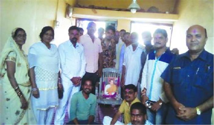 राजीव गांधी की जयंती मनाई