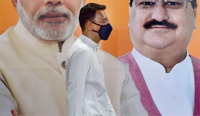 जितिन प्रसाद के भाजपा में जाने से कांग्रेस के जी-23 असंतुष्टों को भी झटका