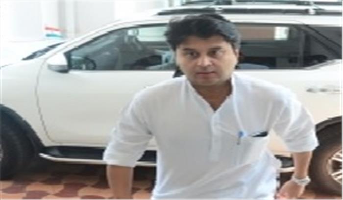 राज्यसभा जाने के बाद मोदी सरकार के कैबिनेट विस्तार पर टिकी सिंधिया की निगाह