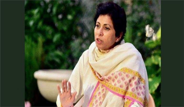 कोरोना से हरियाणा के हालात नियंत्रण से बाहर, सर्वदलीय बैठक बुलाई जाए: कुमारी सैलजा