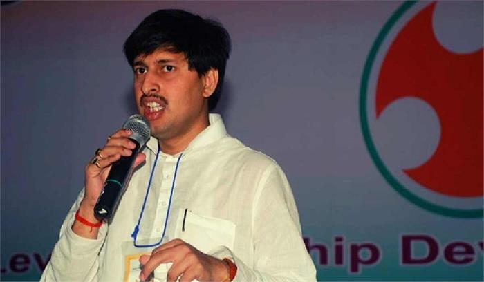 कांग्रेस ने कभी भी जाति आधारित राजनीति नहीं की है और न करेगी: ललन कुमार कांग्रेस ने कभी भी जाति आधारित राजनीति नहीं की है और न करेगी: ललन कुमार