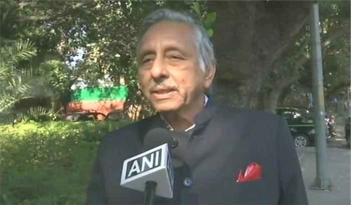 मणिशंकर अय्यर ने की पीएम मोदी पर आपत्तिजनक टिप्पणी