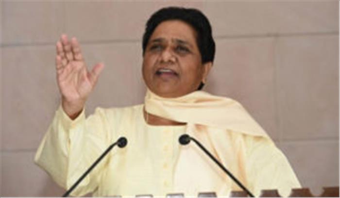 कोटा हॉस्पिटल मामला नजरंदाज करने पर मायावती का प्रियंका गांधी पर हमला कोटा हॉस्पिटल मामला नजरंदाज करने पर मायावती का प्रियंका गांधी पर हमला