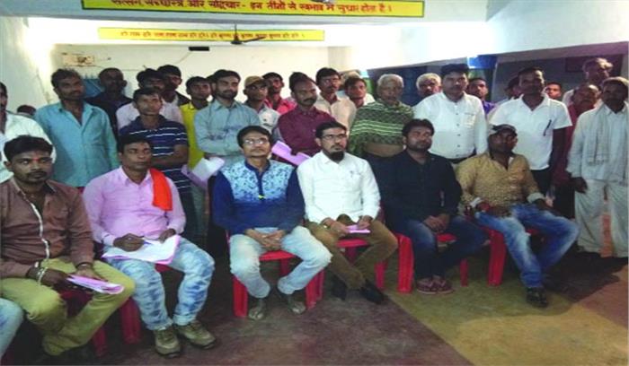  मो. फिरोज कार्यकर्ताओं ने थामा जोगी कांग्रेस का हाथ 