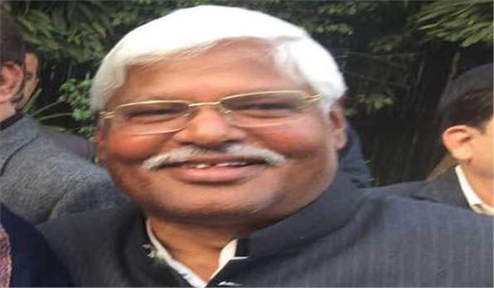 महाबल मिश्रा कांग्रेस से निलंबित