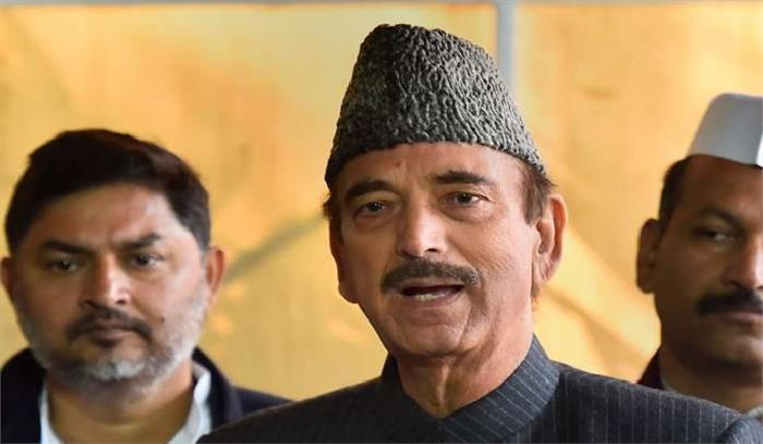 गुलाम नबी आजाद ने बदल दिया जम्मू-कश्मीर में कांग्रेस का अस्तित्व!