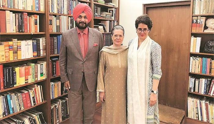 क्या नवजोत सिंह सिद्धू को पंजाब में कांग्रेस देगी बड़ी जिम्मेदारी!