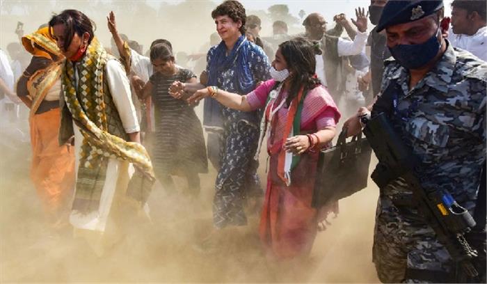 प्रियंका गांधी ने निषादों के हक को लेकर नदी अधिकार यात्रा निकालने का किया ऐलान