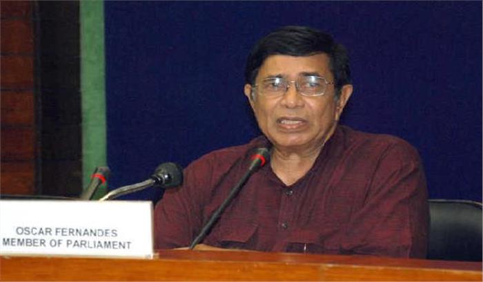 ​​​​​कांग्रेस के विधायकों को भाजपा में शामिल किया जाना एक साजिश: आॅस्कर फर्नांडीस