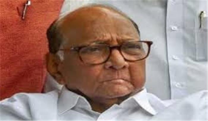 पवार से बात करने के लिए कांग्रेसी नेता मुंबई रवाना